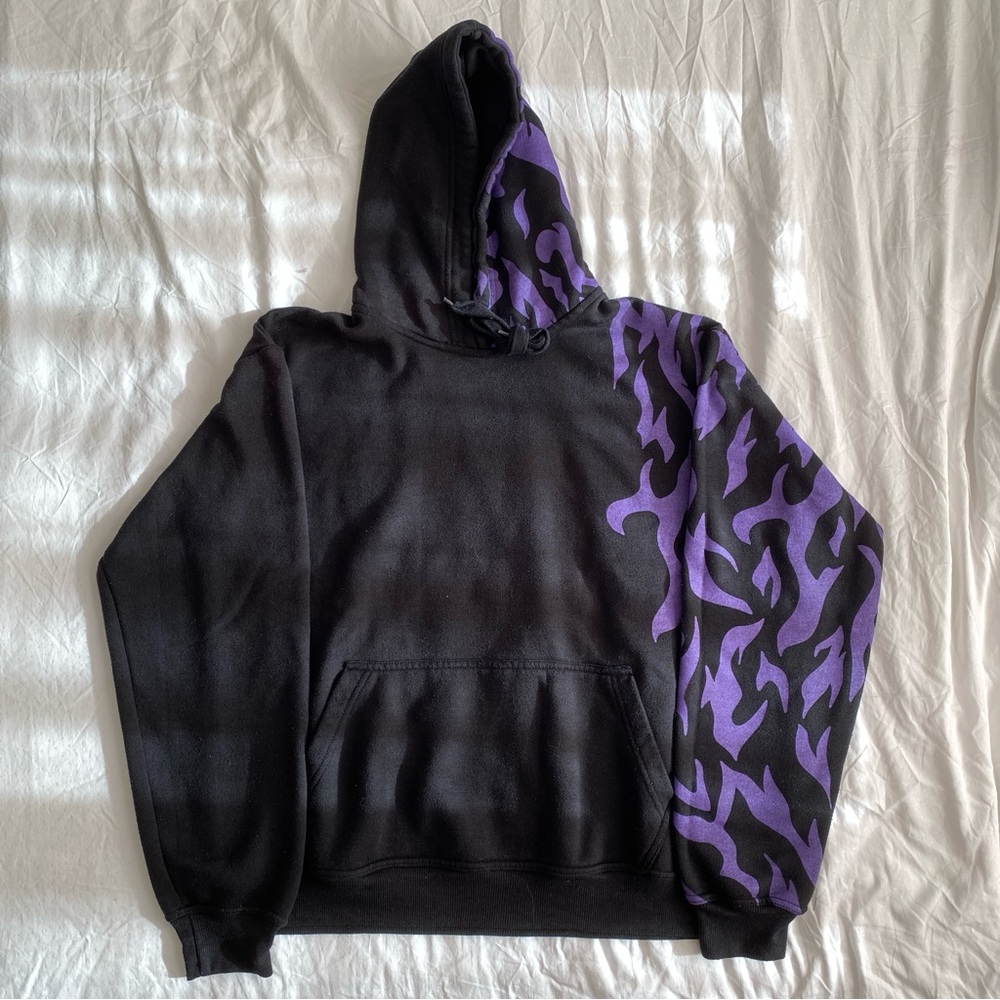 Steady Hands Curse Mark Naruto Hoodie